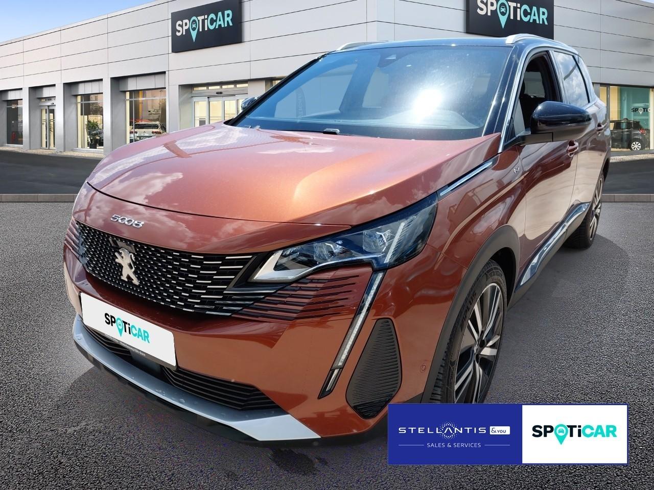 PEUGEOT PEUGEOT 5008 Gebraucht braun Hybrid Benzin