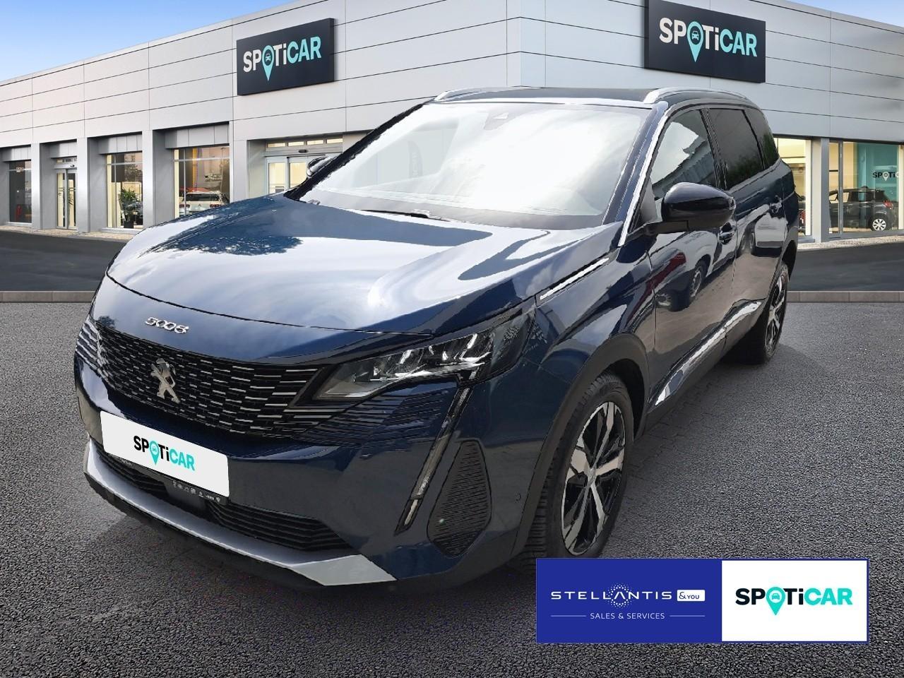 PEUGEOT PEUGEOT 5008 Gebrauchtwagen blau Diesel
