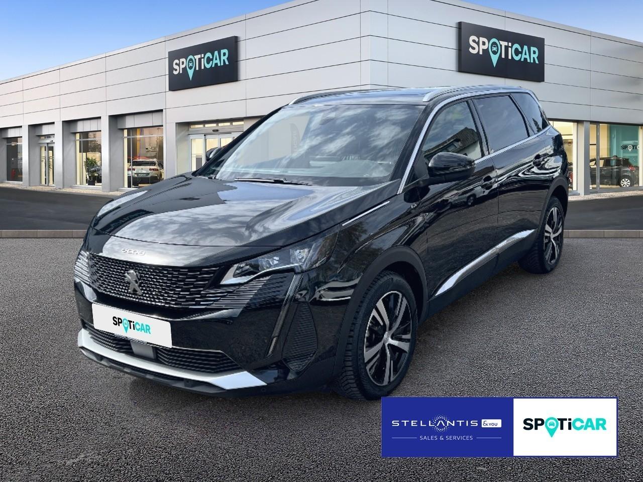 PEUGEOT PEUGEOT 5008 Gebrauchtwagen schwarz Diesel