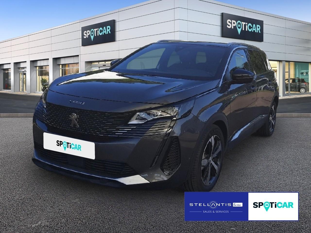 PEUGEOT PEUGEOT 5008 Gebrauchtwagen grau Diesel