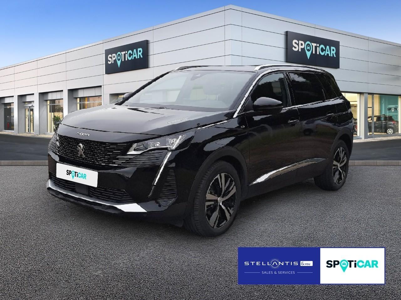 PEUGEOT PEUGEOT 5008 Gebrauchtwagen schwarz Hybrid Benzin