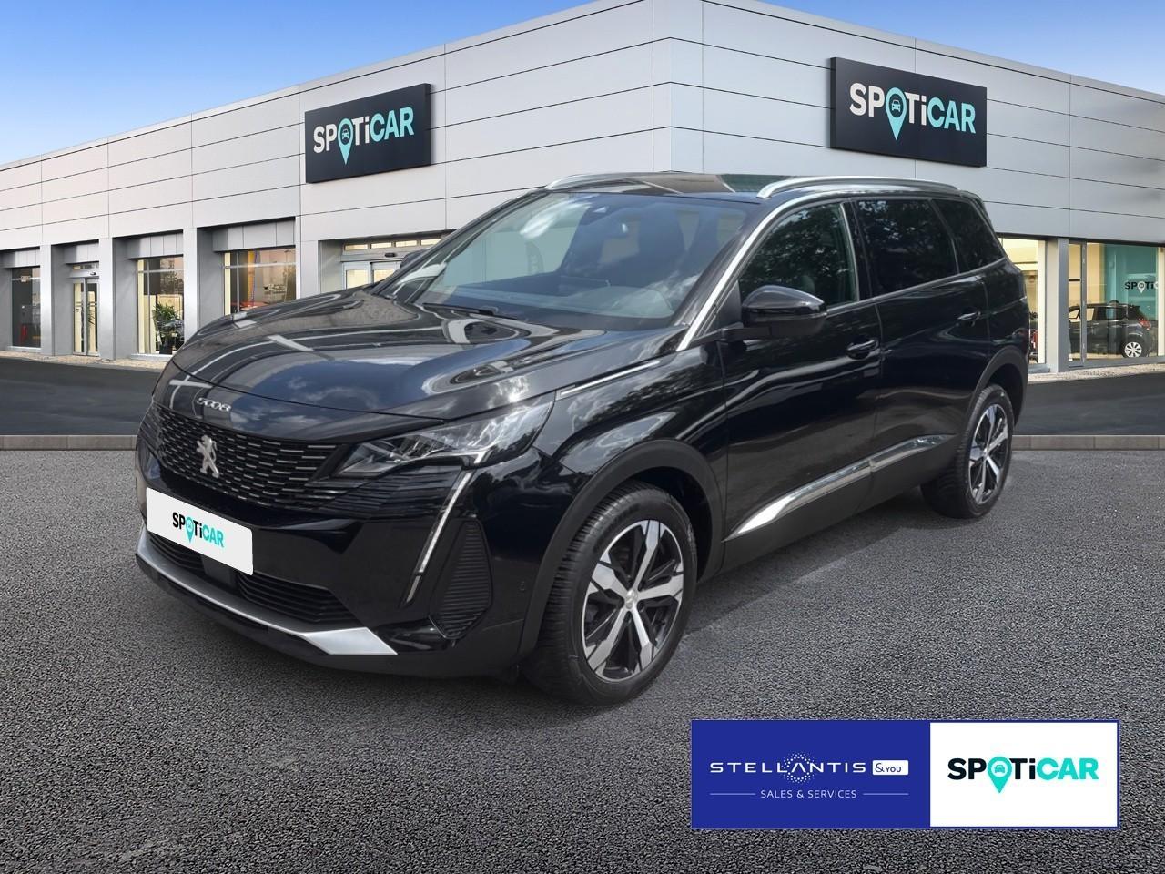 PEUGEOT PEUGEOT 5008 Gebrauchtwagen schwarz Benzin
