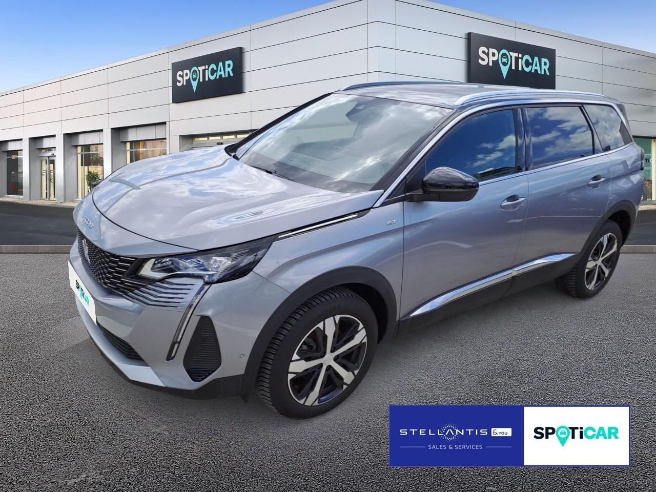 PEUGEOT PEUGEOT 5008 Gebrauchtwagen grau Benzin