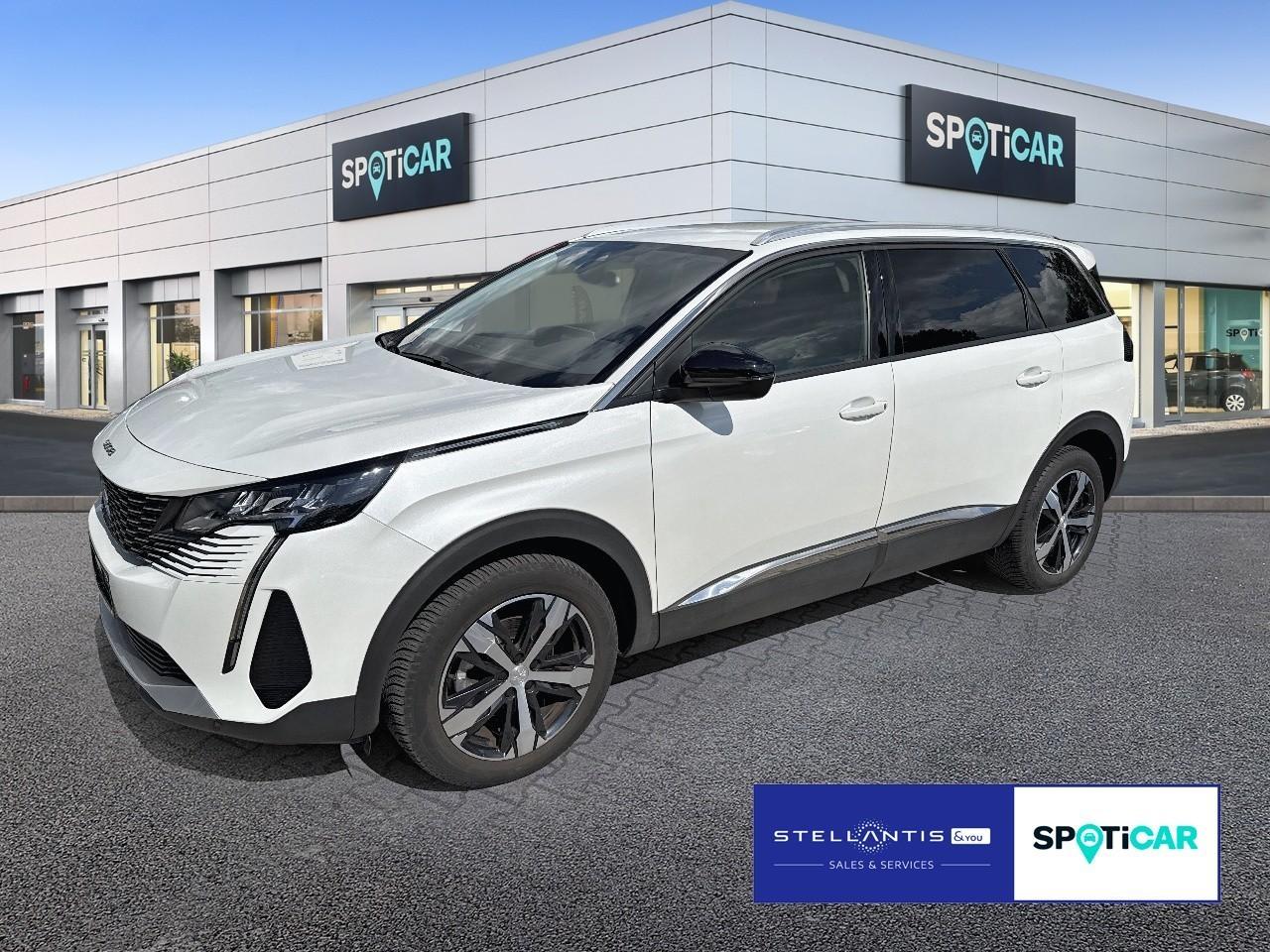PEUGEOT PEUGEOT 5008 Gebrauchtwagen weiß Diesel