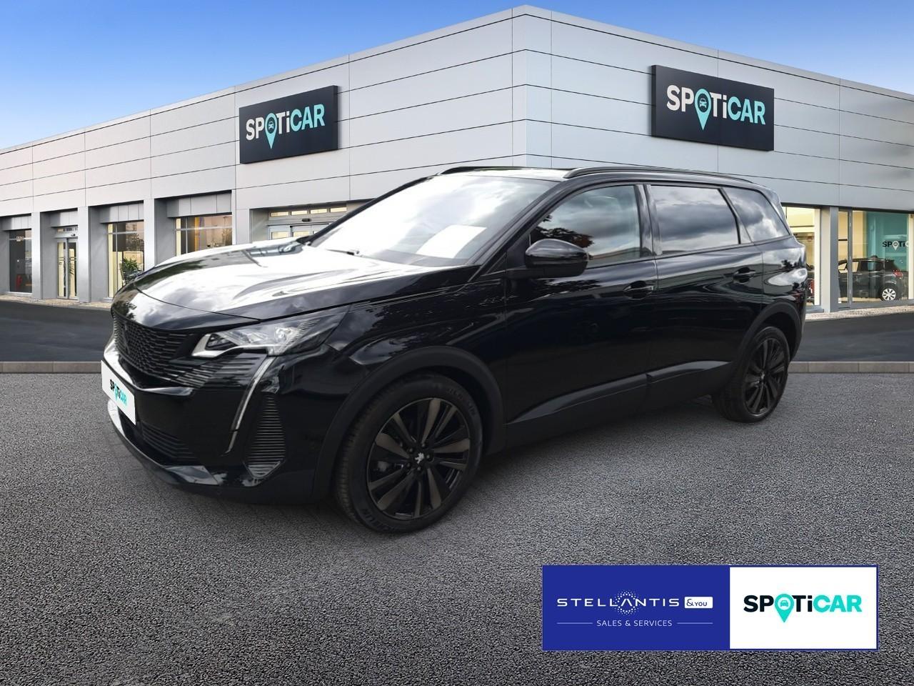 PEUGEOT PEUGEOT 5008 Gebrauchtwagen schwarz Hybrid Benzin