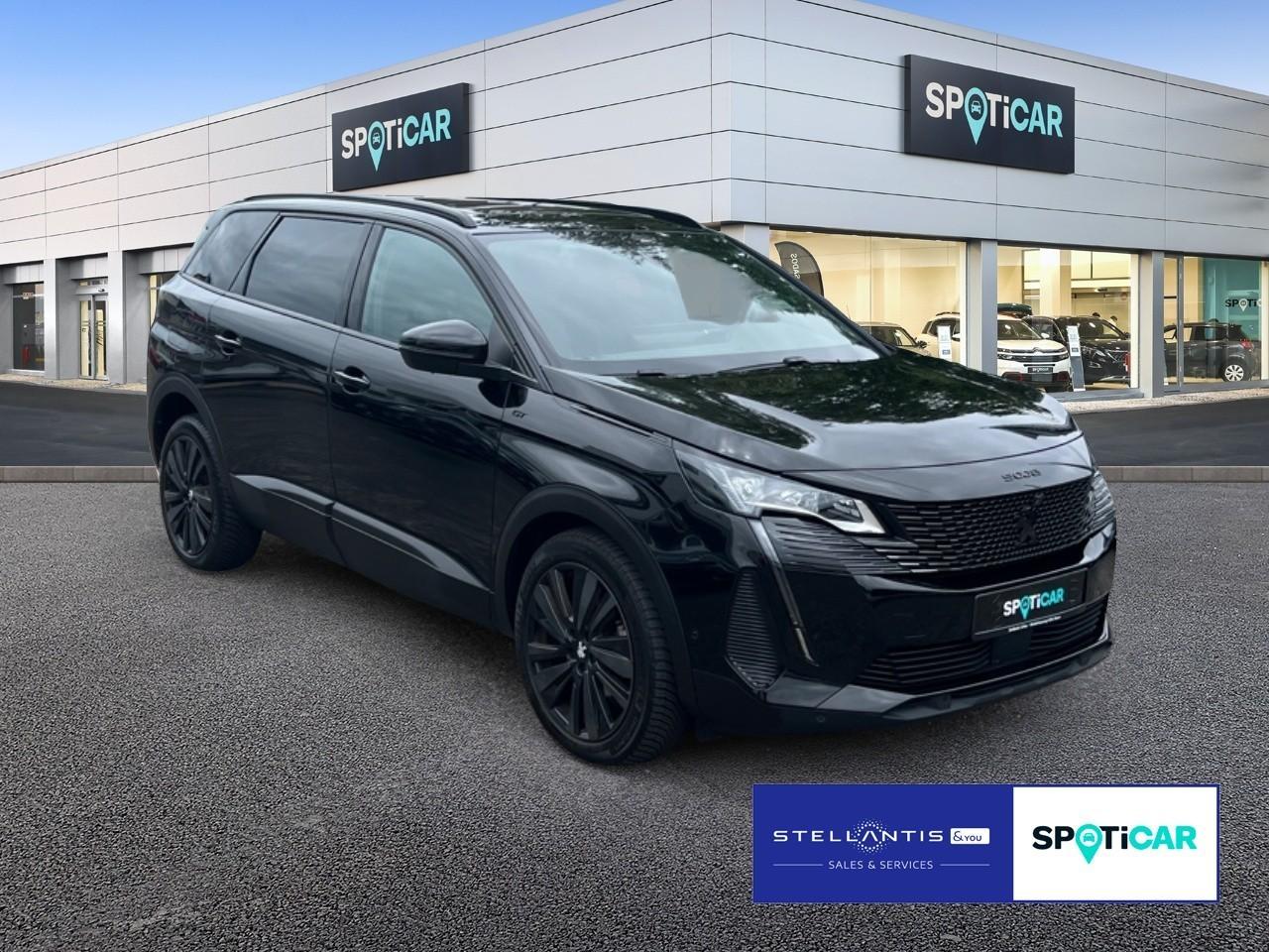 PEUGEOT PEUGEOT 5008 Gebrauchtwagen schwarz Diesel