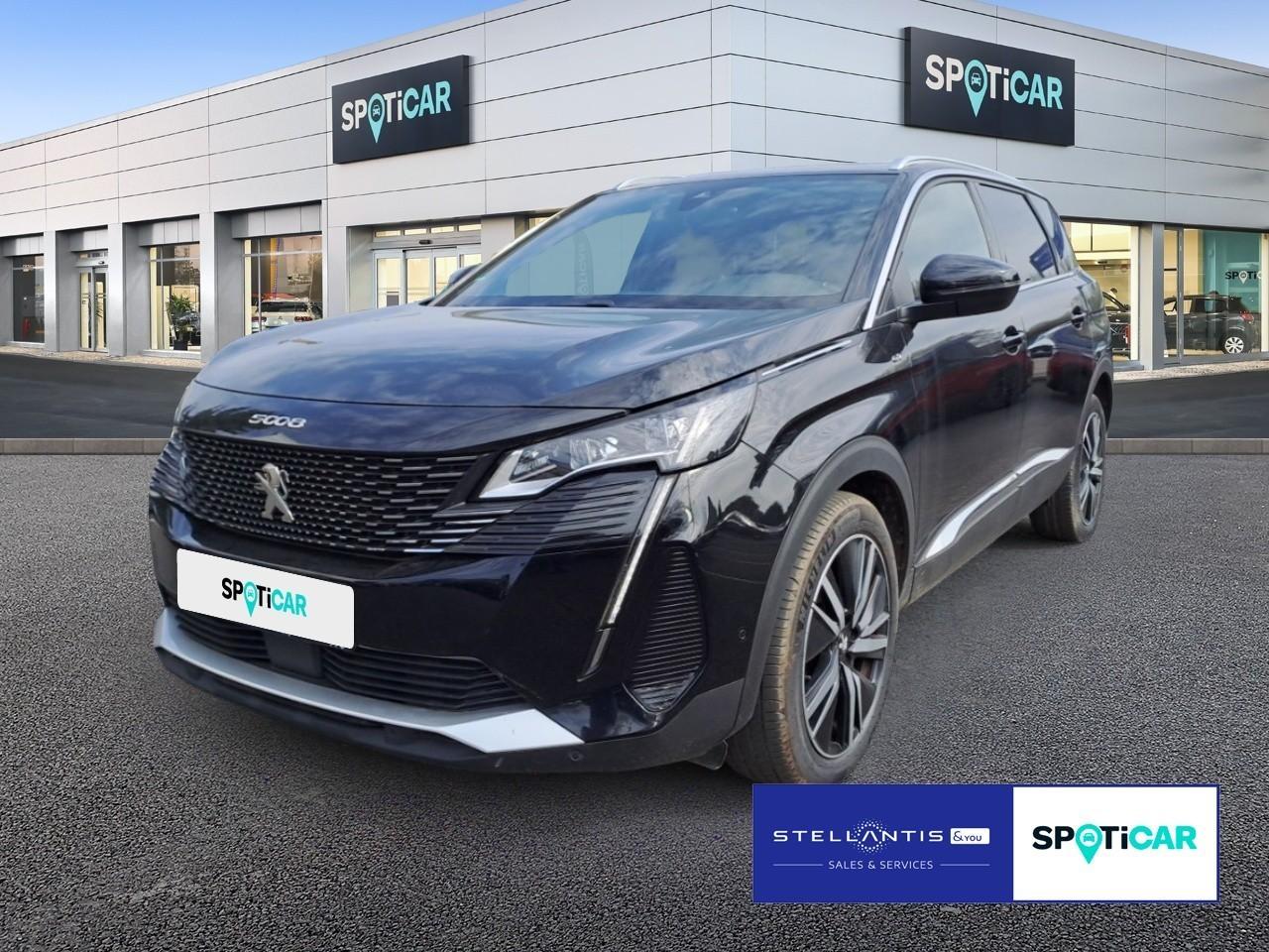PEUGEOT PEUGEOT 5008 Gebrauchtwagen schwarz Benzin