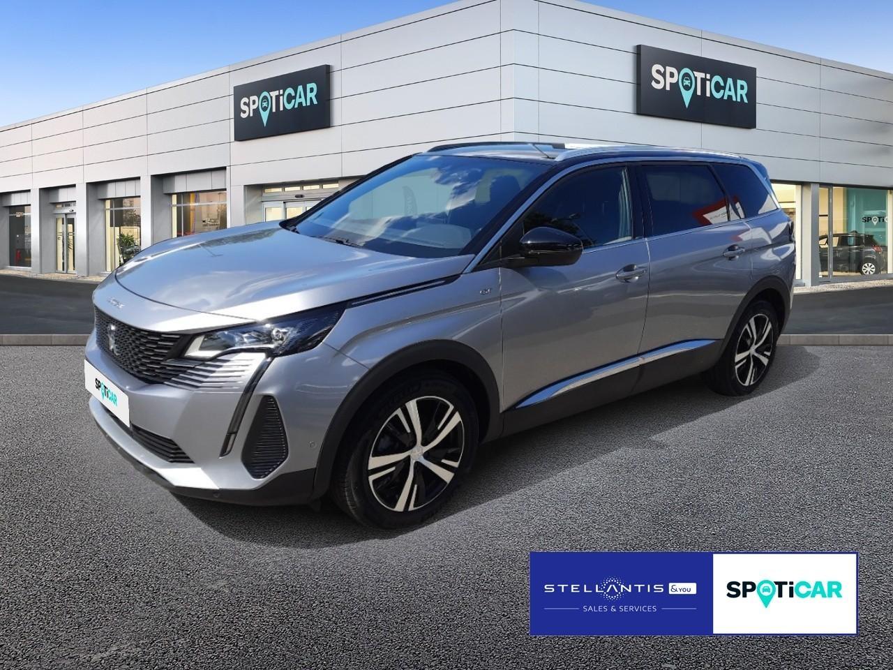 PEUGEOT PEUGEOT 5008 Gebrauchtwagen grau Hybrid Benzin