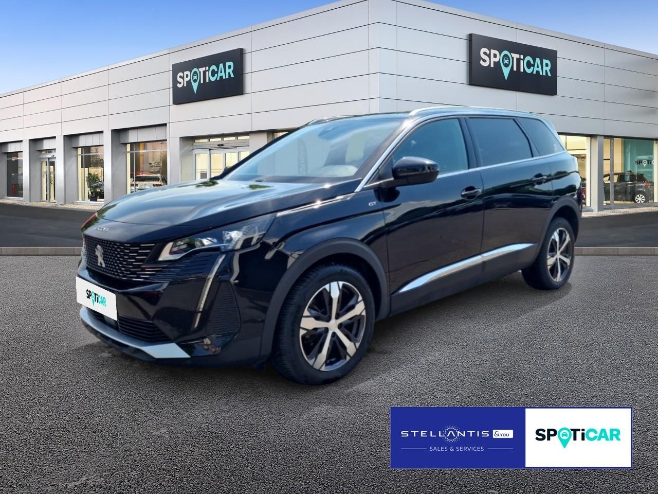 PEUGEOT PEUGEOT 5008 Gebrauchtwagen schwarz Benzin