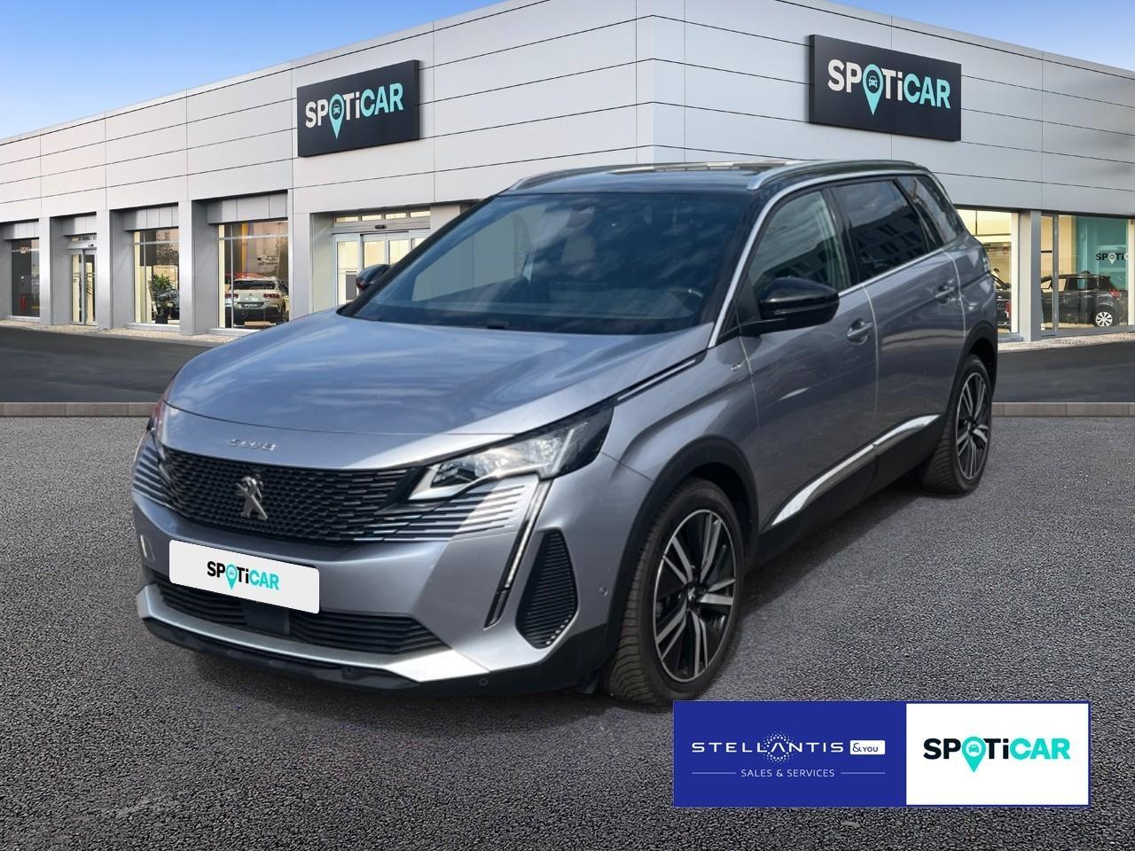 PEUGEOT PEUGEOT 5008 Gebrauchtwagen silber Benzin