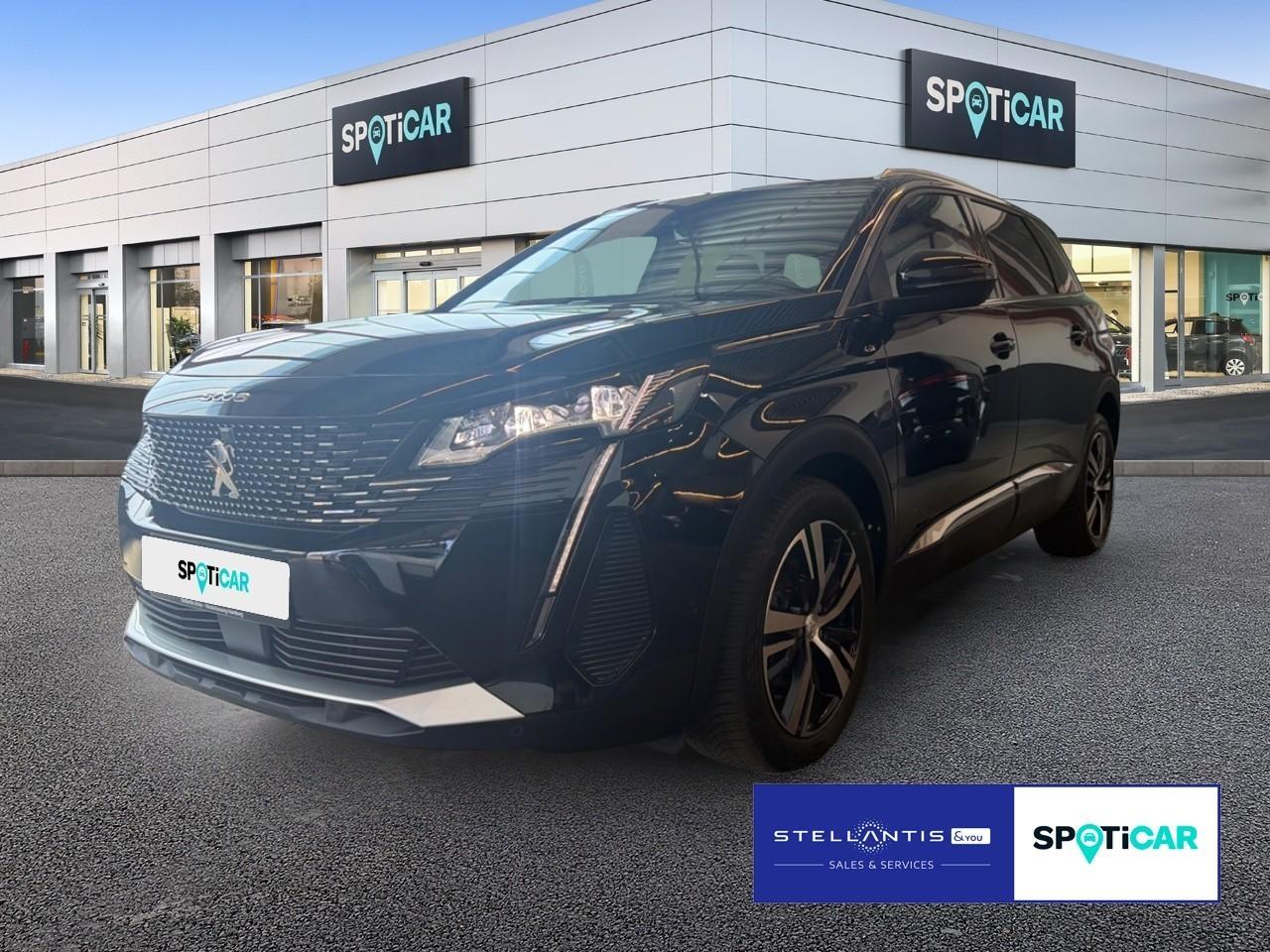 PEUGEOT PEUGEOT 5008 Gebrauchtwagen schwarz Benzin