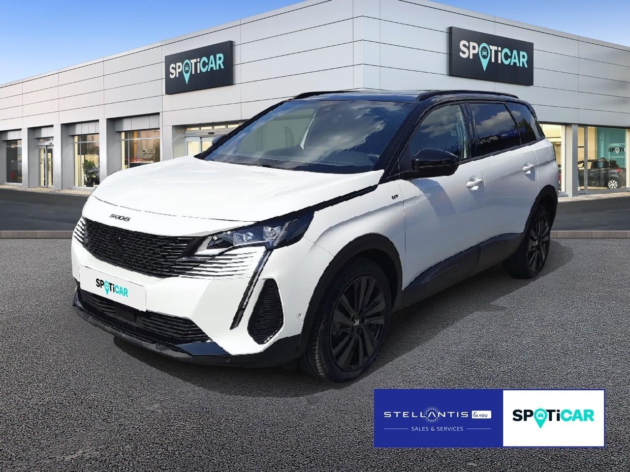 PEUGEOT PEUGEOT 5008 Gebrauchtwagen weiß Hybrid Benzin