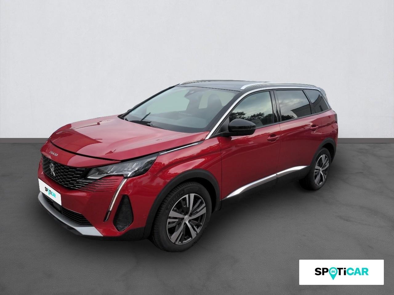 PEUGEOT PEUGEOT 5008 Gebrauchtwagen rot Diesel