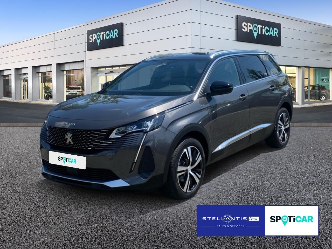 PEUGEOT PEUGEOT 5008 Gebrauchtwagen grau Hybrid Benzin