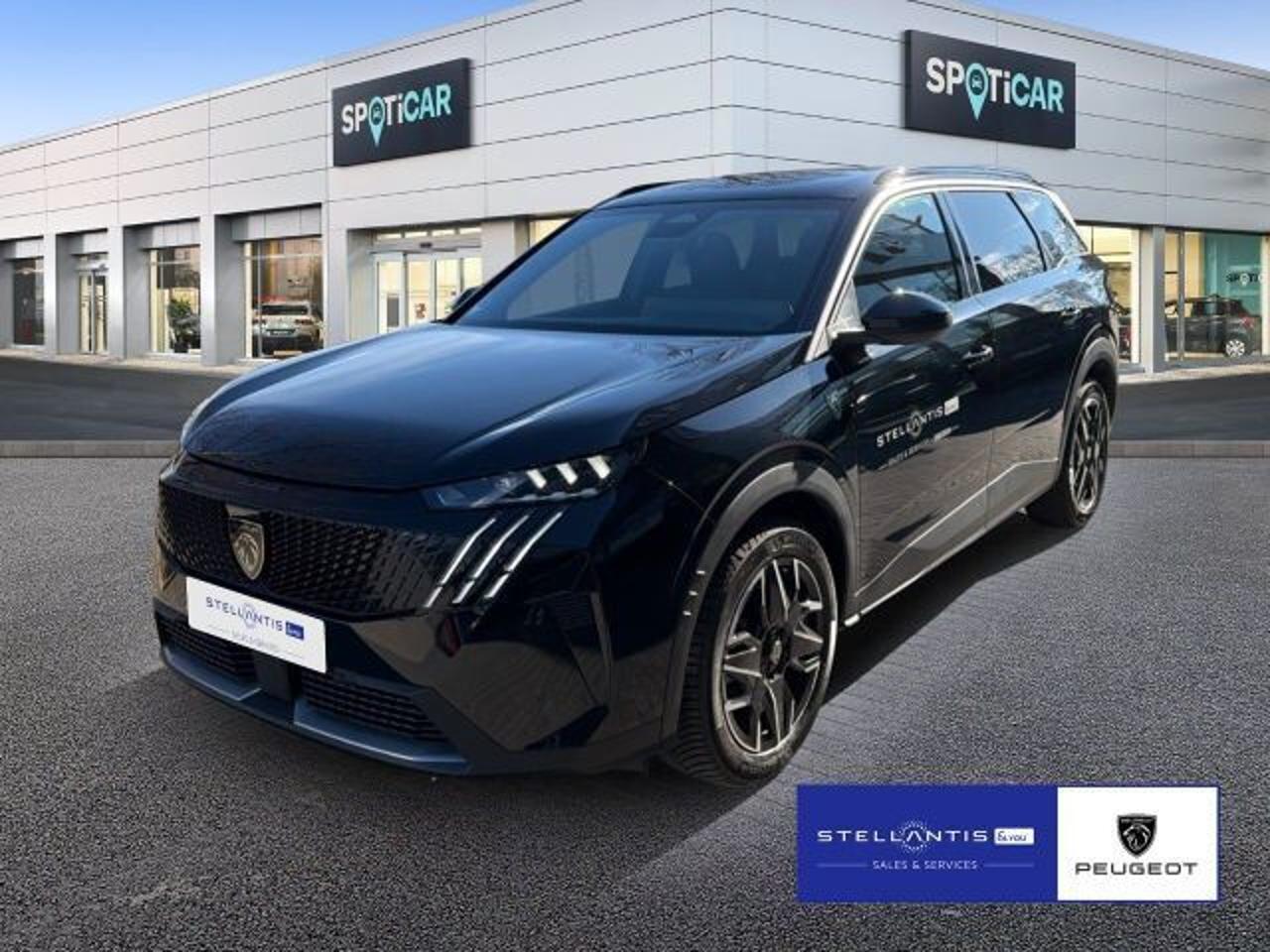 PEUGEOT PEUGEOT 5008 Gebrauchtwagen schwarz Hybrid Benzin