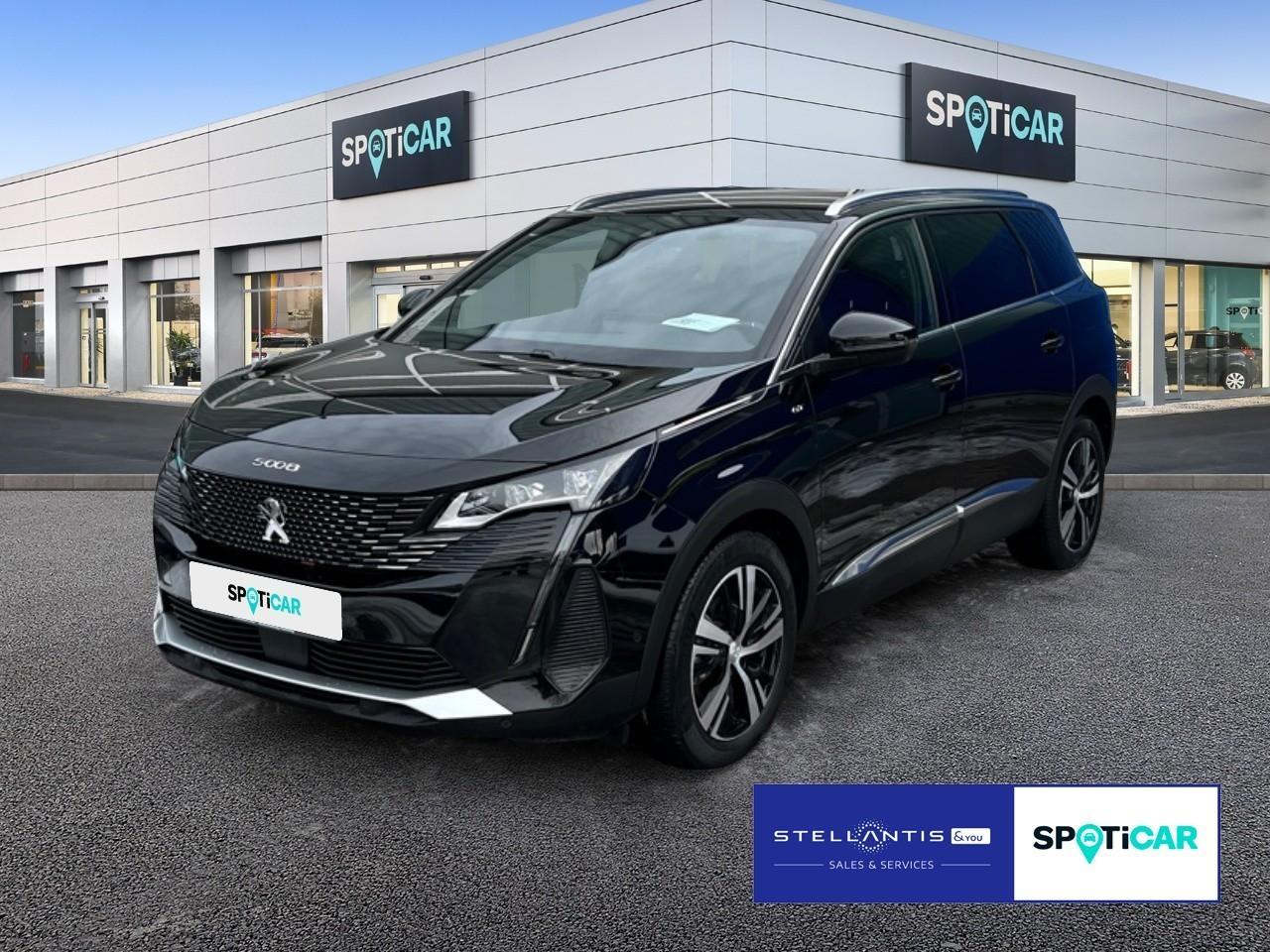 PEUGEOT PEUGEOT 5008 Gebrauchtwagen schwarz Hybrid Benzin