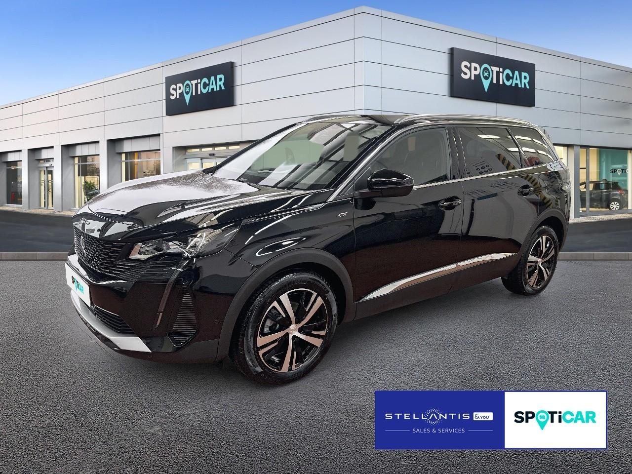 PEUGEOT PEUGEOT 5008 Gebrauchtwagen schwarz Hybrid Benzin