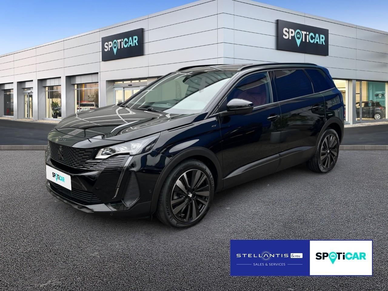 PEUGEOT PEUGEOT 5008 Gebraucht schwarz Benzin
