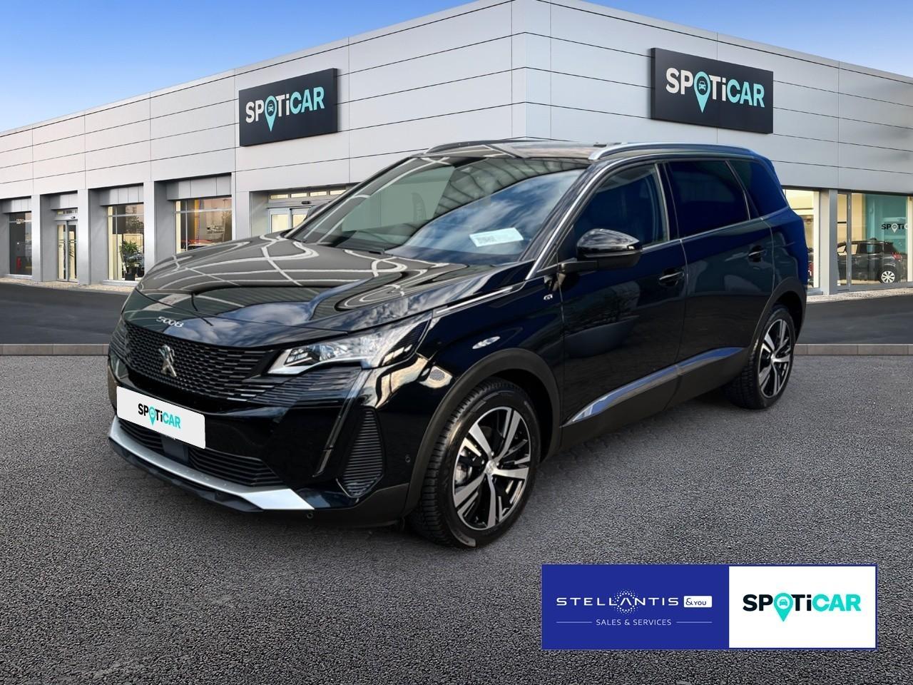 PEUGEOT PEUGEOT 5008 Gebraucht schwarz Benzin