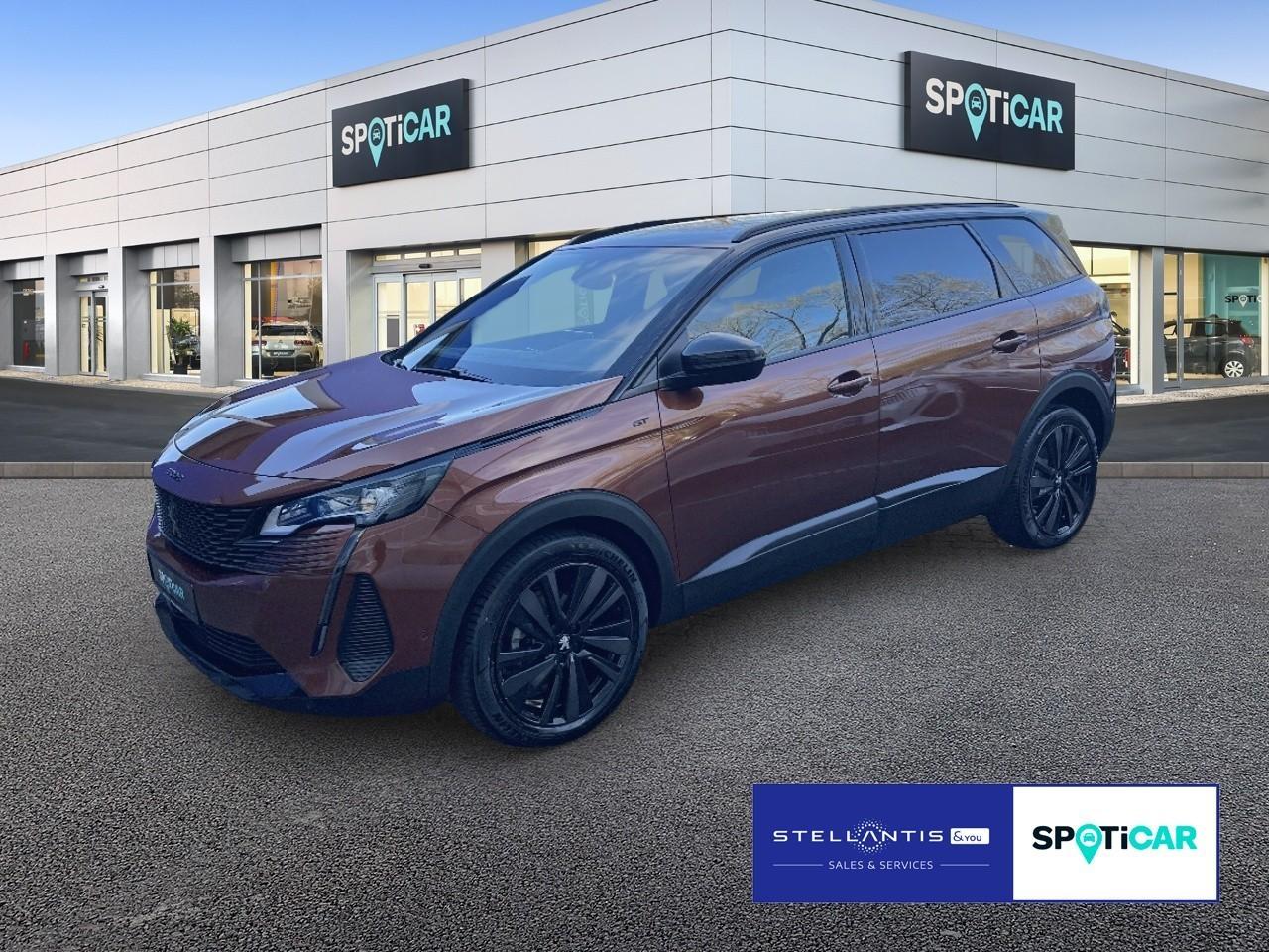 PEUGEOT PEUGEOT 5008 Gebrauchtwagen braun Benzin