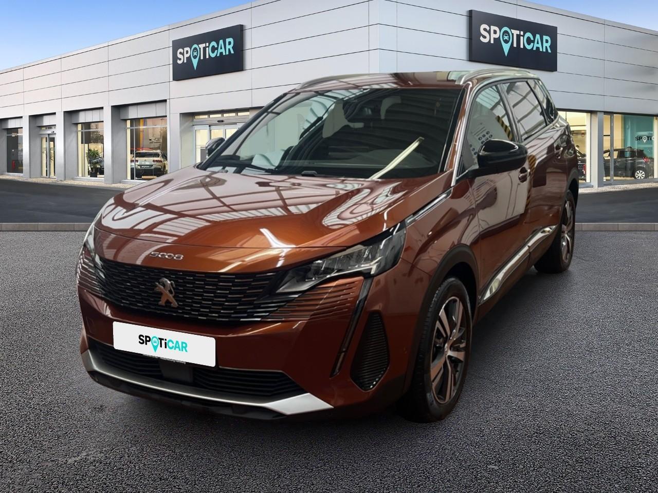 PEUGEOT PEUGEOT 5008 Gebrauchtwagen bronze Benzin
