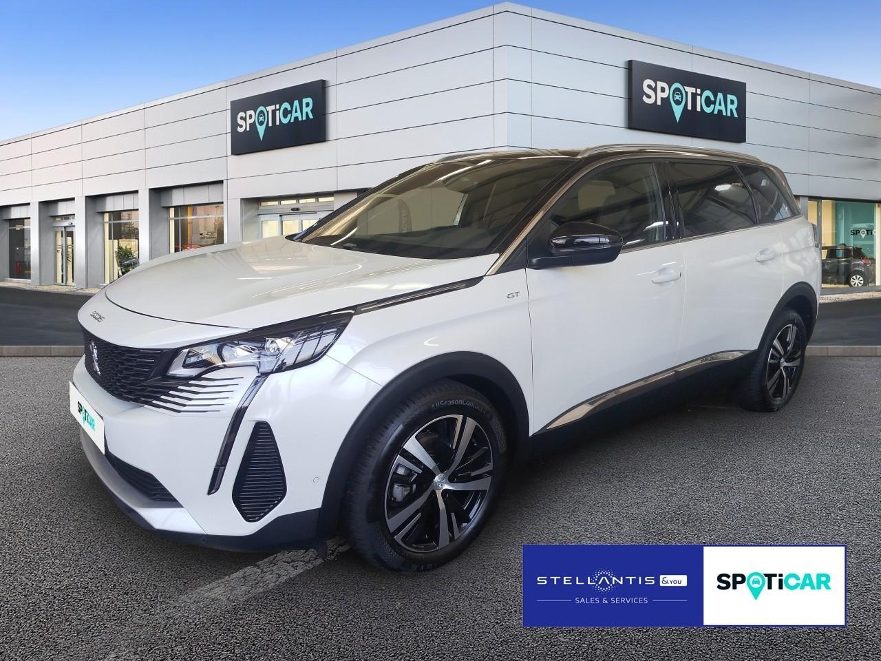 PEUGEOT PEUGEOT 5008 Gebrauchtwagen weiß Hybrid Benzin
