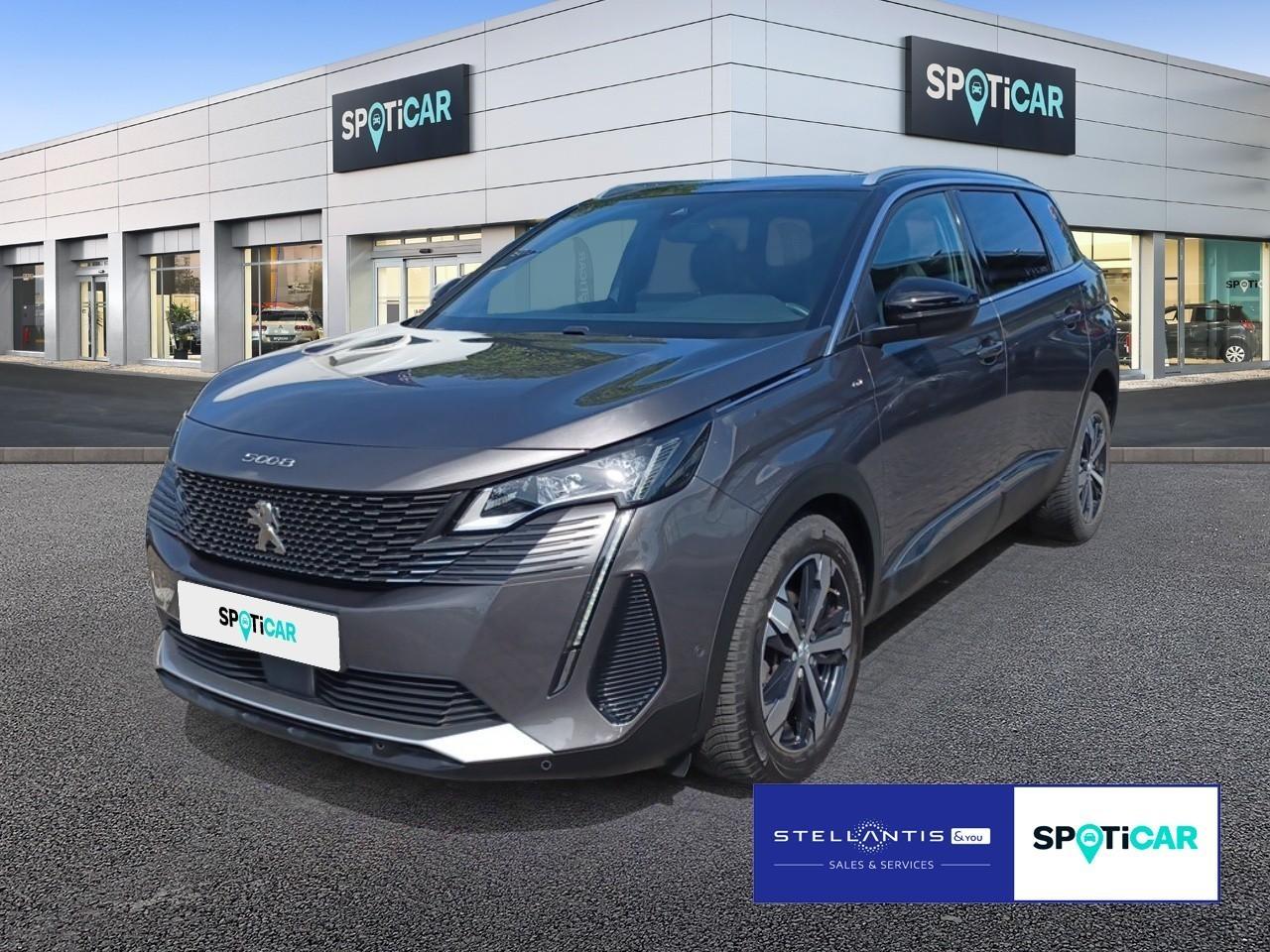 PEUGEOT PEUGEOT 5008 Gebrauchtwagen grau Benzin