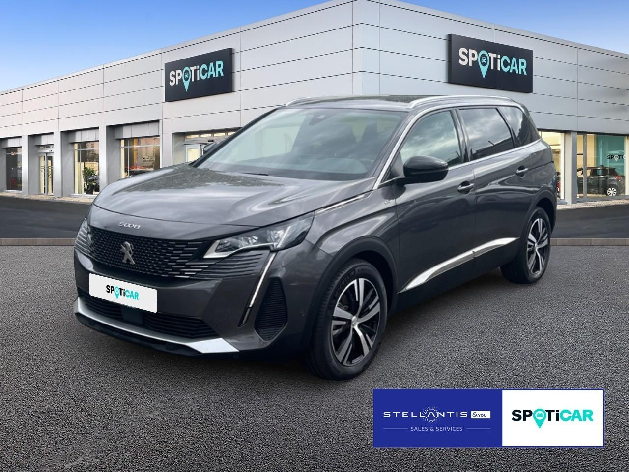 PEUGEOT PEUGEOT 5008 Gebrauchtwagen grau Benzin