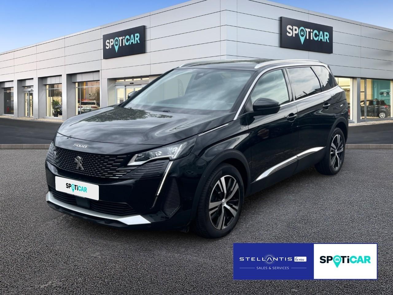 PEUGEOT PEUGEOT 5008 Gebrauchtwagen schwarz Benzin