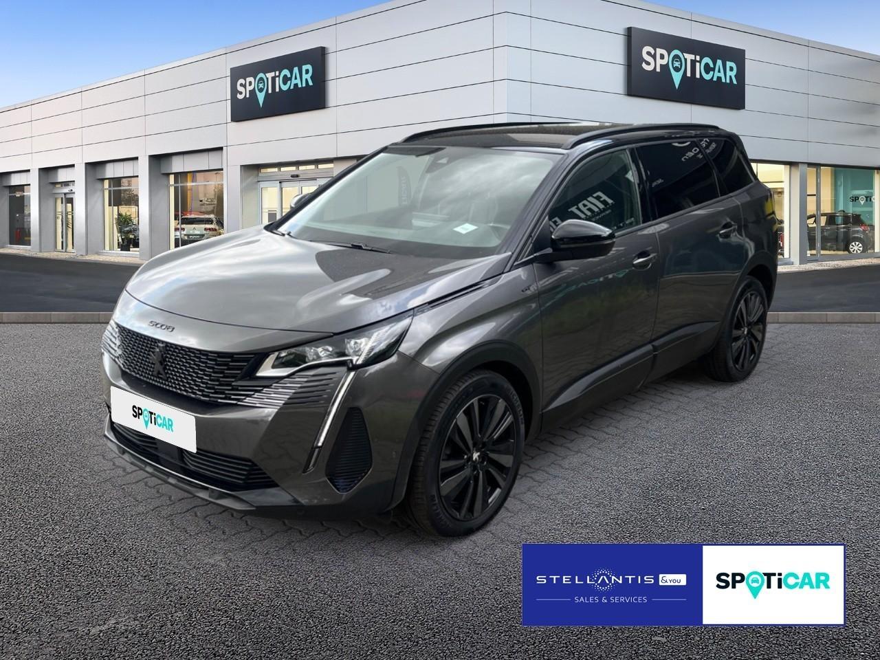 PEUGEOT PEUGEOT 5008 Gebrauchtwagen grau Hybrid Benzin