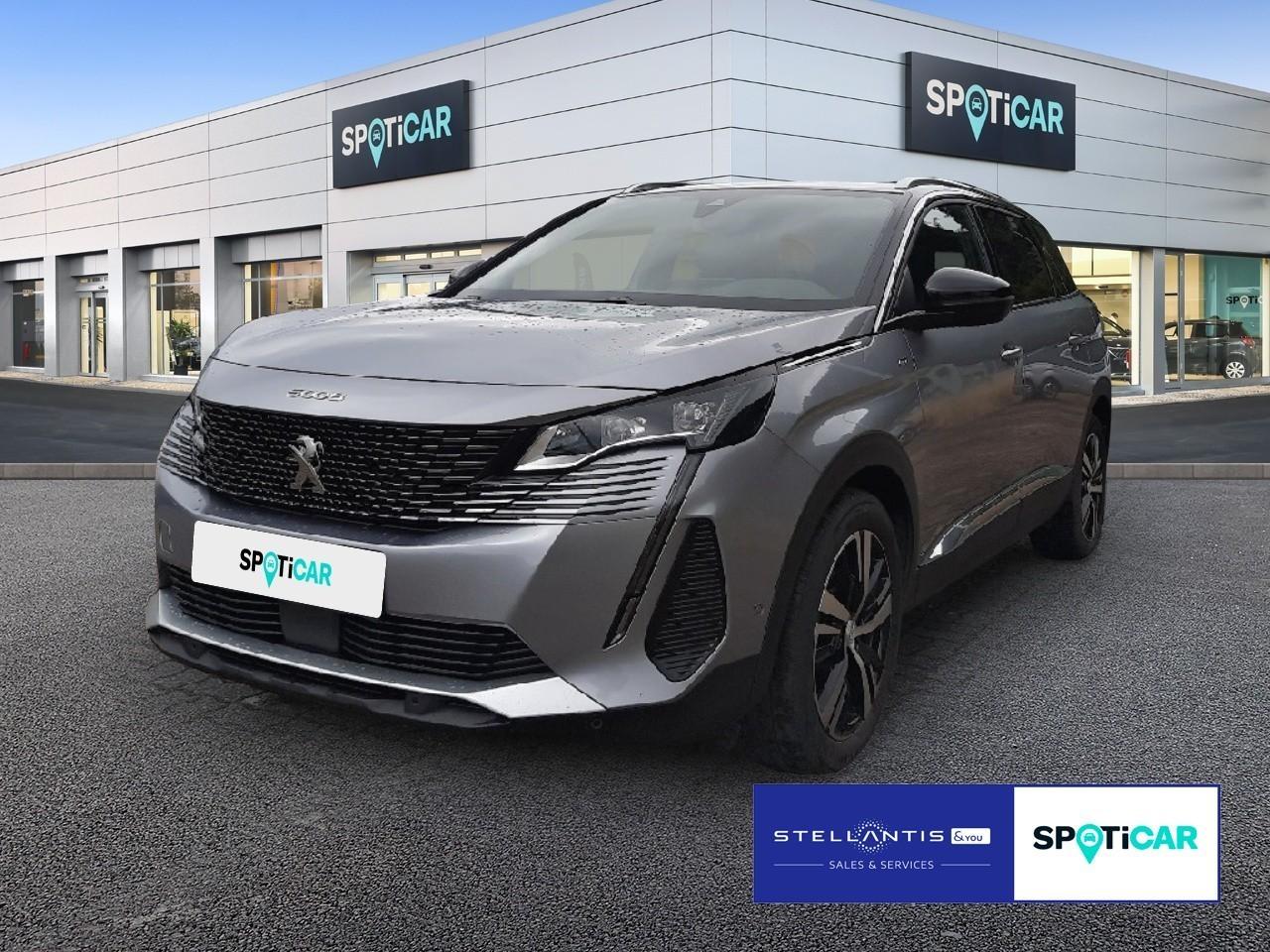 PEUGEOT PEUGEOT 5008 Gebrauchtwagen grau Hybrid Benzin