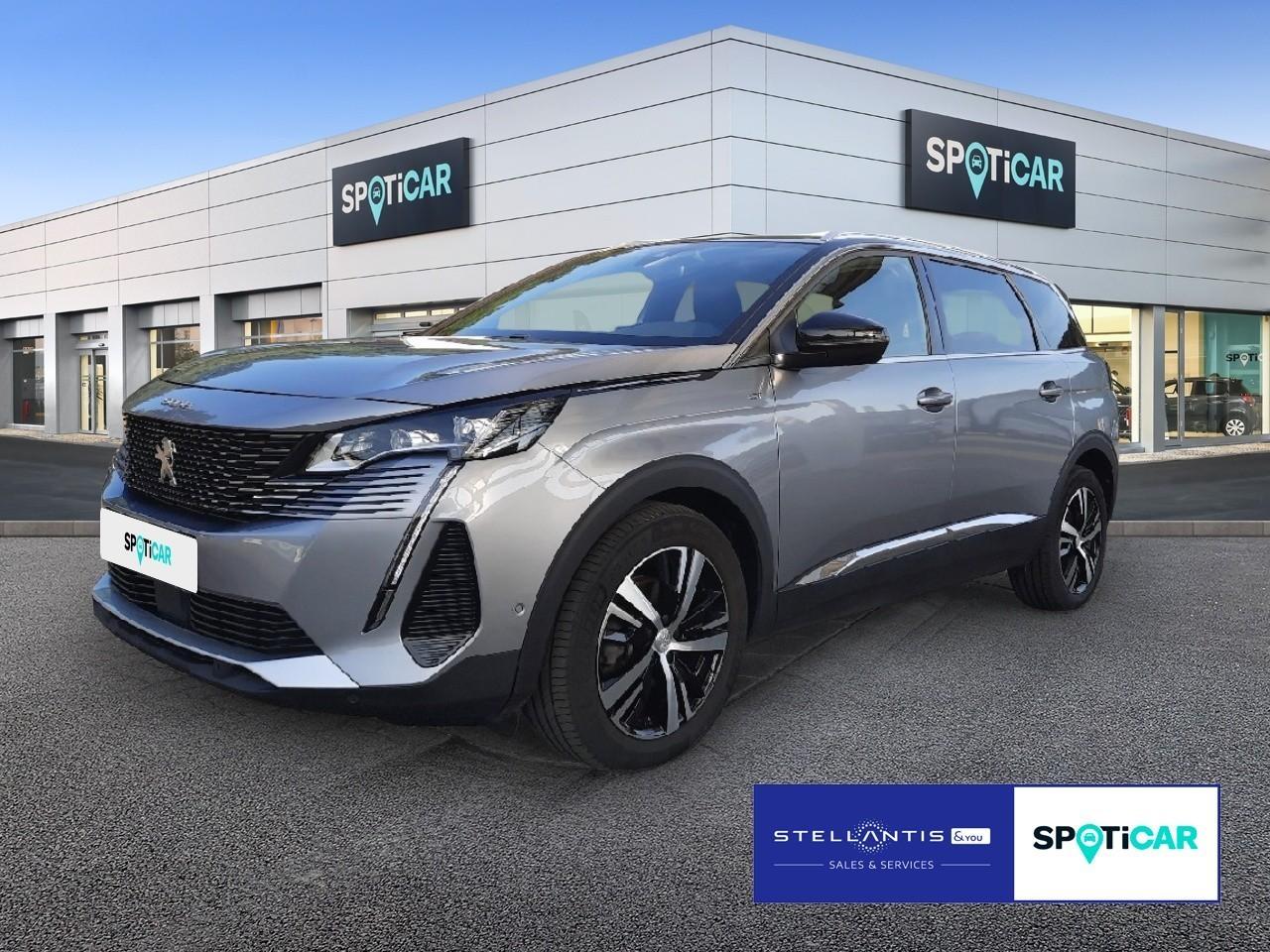 PEUGEOT PEUGEOT 5008 Gebrauchtwagen grau Hybrid Benzin