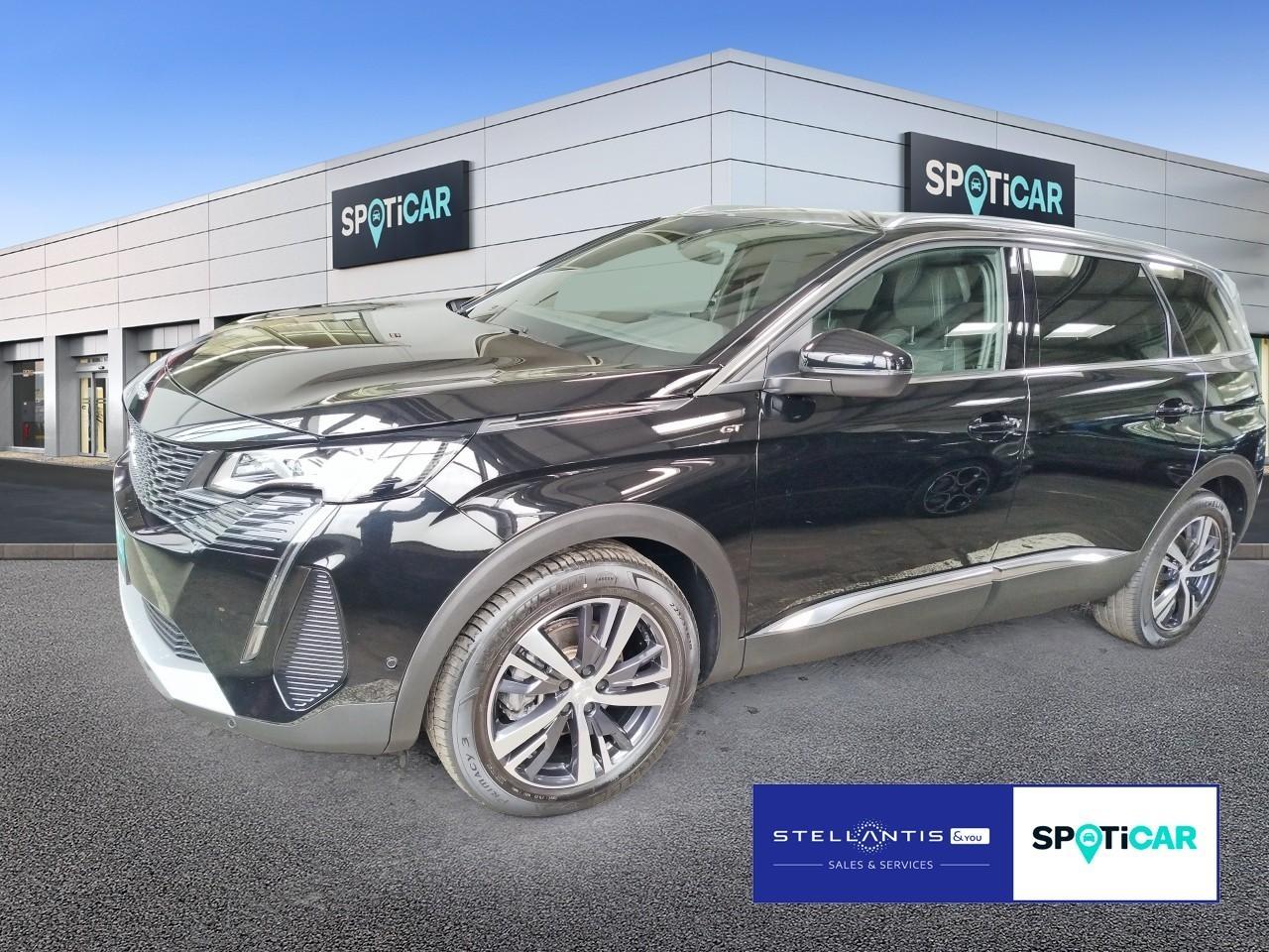 PEUGEOT PEUGEOT 5008 Gebrauchtwagen schwarz Benzin