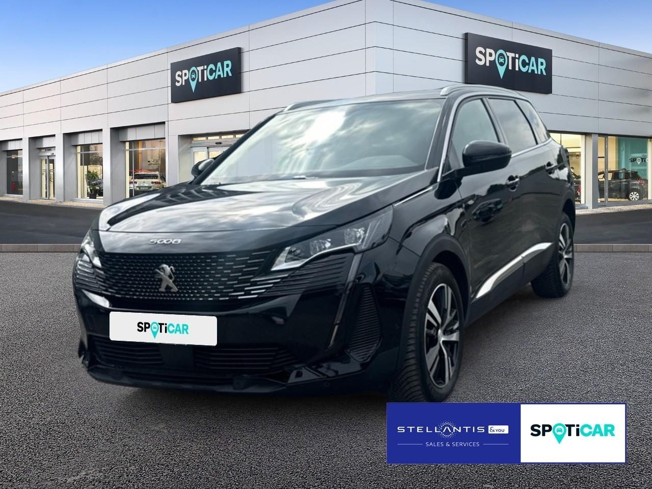 PEUGEOT PEUGEOT 5008 Gebrauchtwagen schwarz Super