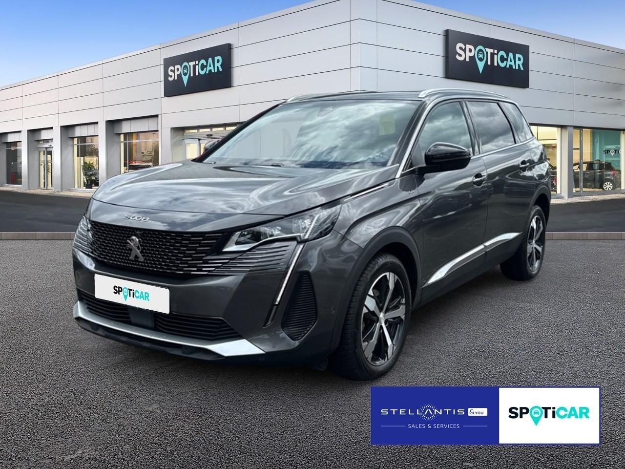 PEUGEOT PEUGEOT 5008 Gebrauchtwagen grau Diesel