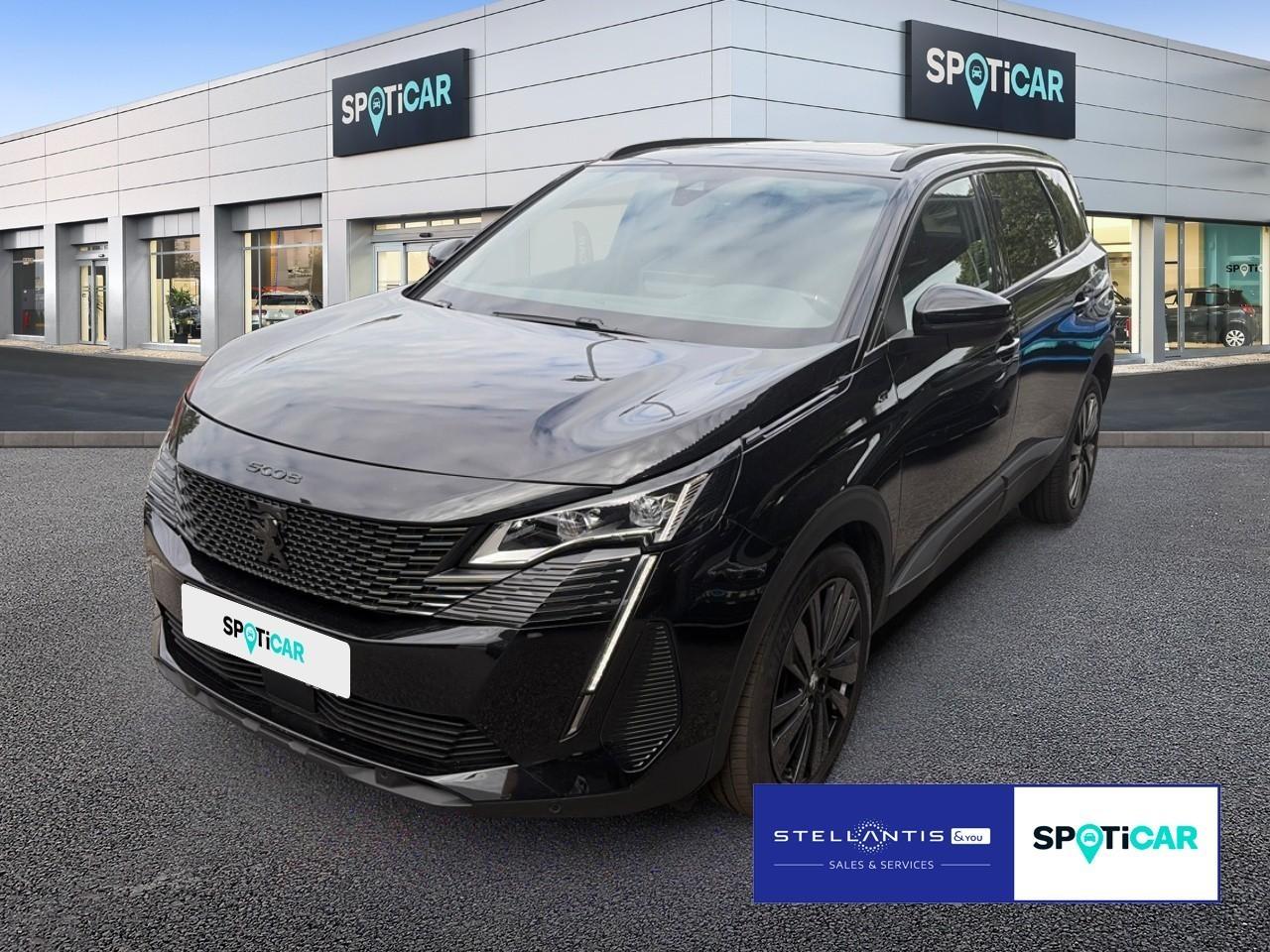 PEUGEOT PEUGEOT 5008 Gebrauchtwagen schwarz Hybrid Benzin
