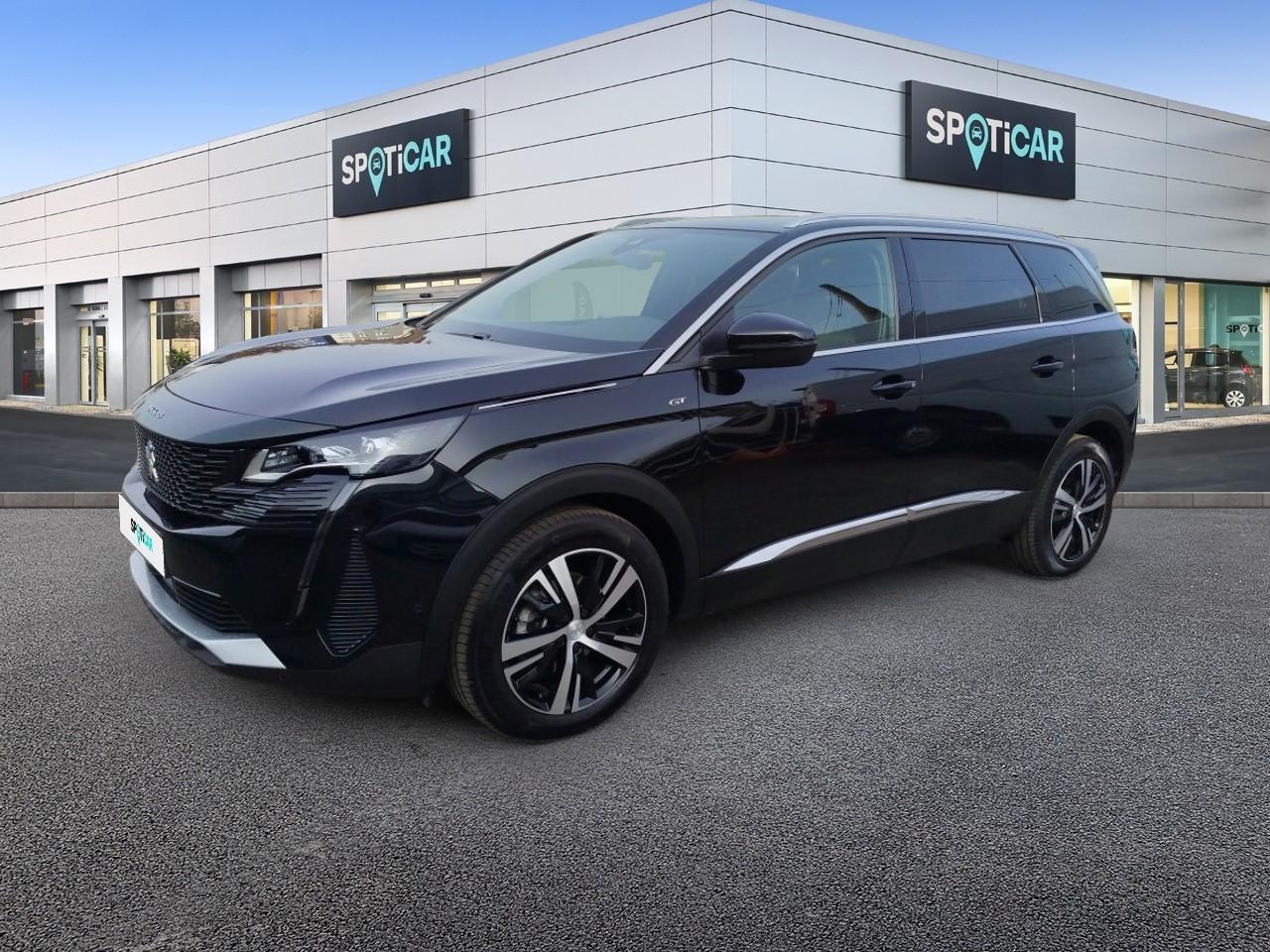 PEUGEOT PEUGEOT 5008 Gebrauchtwagen schwarz Hybrid Benzin