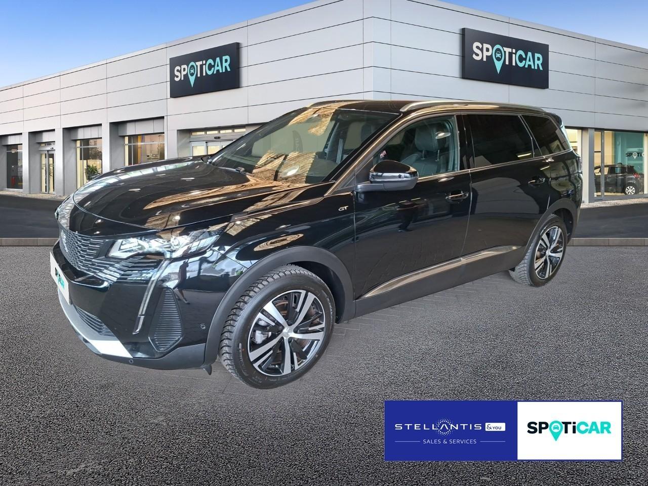 PEUGEOT PEUGEOT 5008 Gebrauchtwagen schwarz Hybrid Benzin