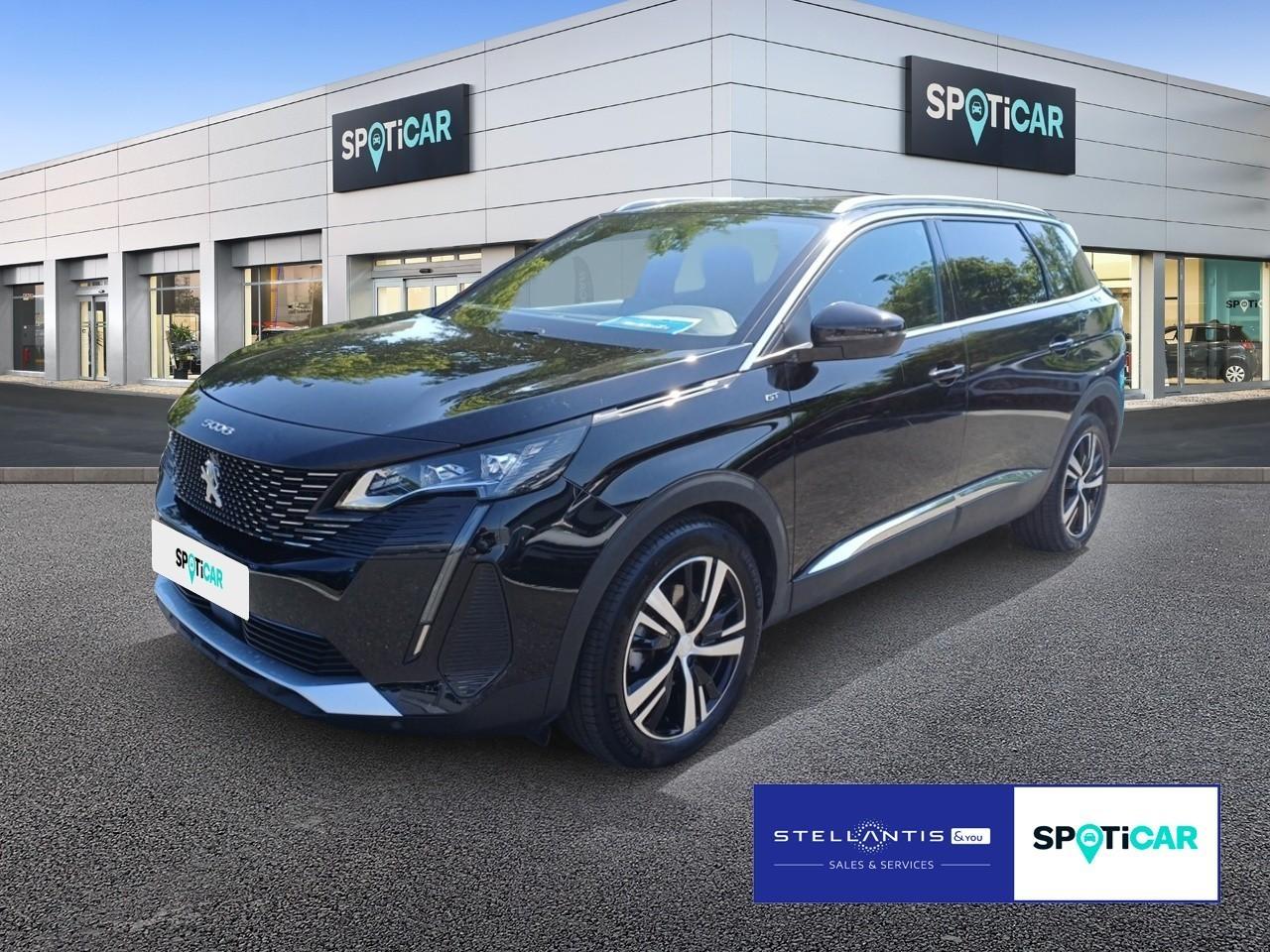 PEUGEOT PEUGEOT 5008 Gebrauchtwagen schwarz Diesel