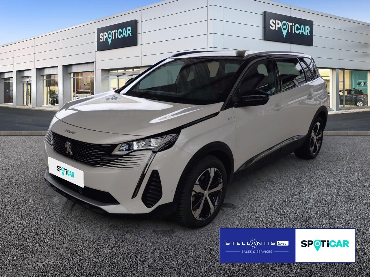 PEUGEOT PEUGEOT 5008 Gebrauchtwagen weiß Diesel