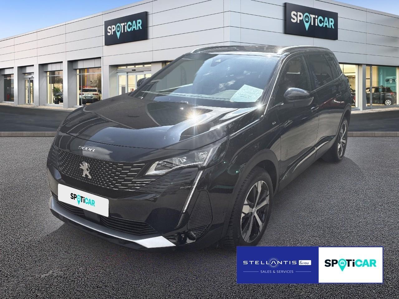 PEUGEOT PEUGEOT 5008 Gebrauchtwagen schwarz Benzin