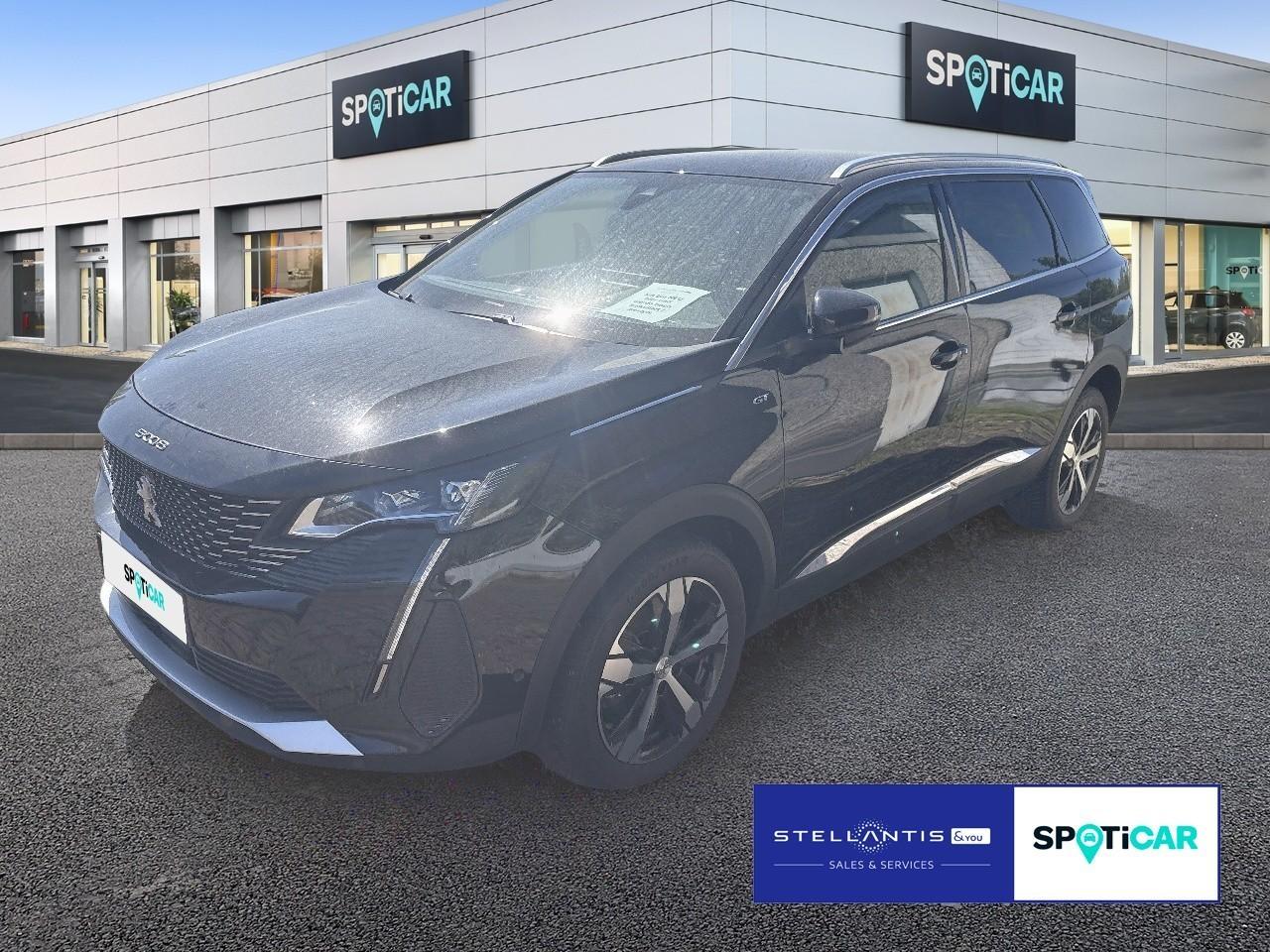 PEUGEOT PEUGEOT 5008 Gebrauchtwagen schwarz Benzin