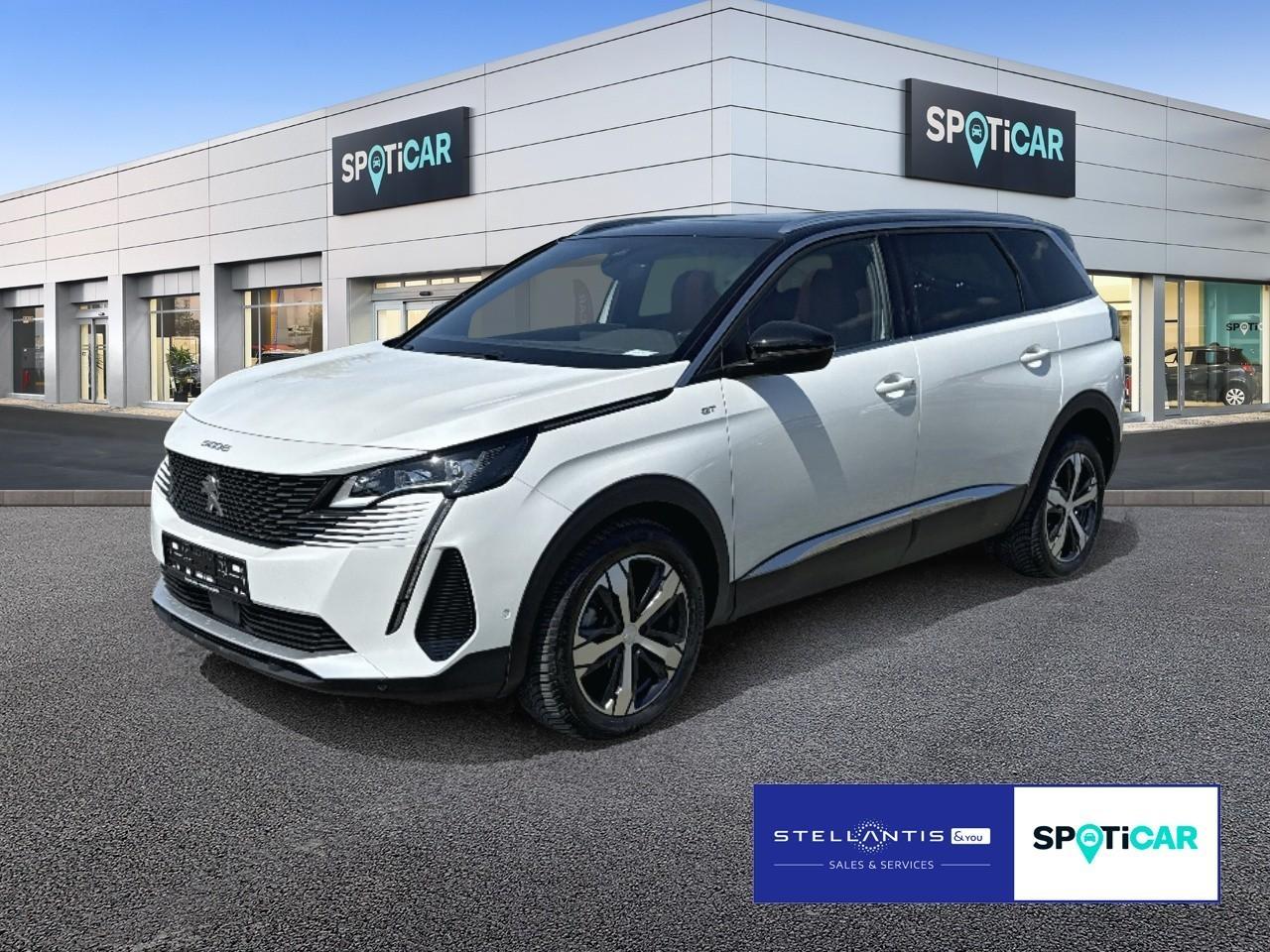 PEUGEOT PEUGEOT 5008 Gebrauchtwagen weiß Diesel