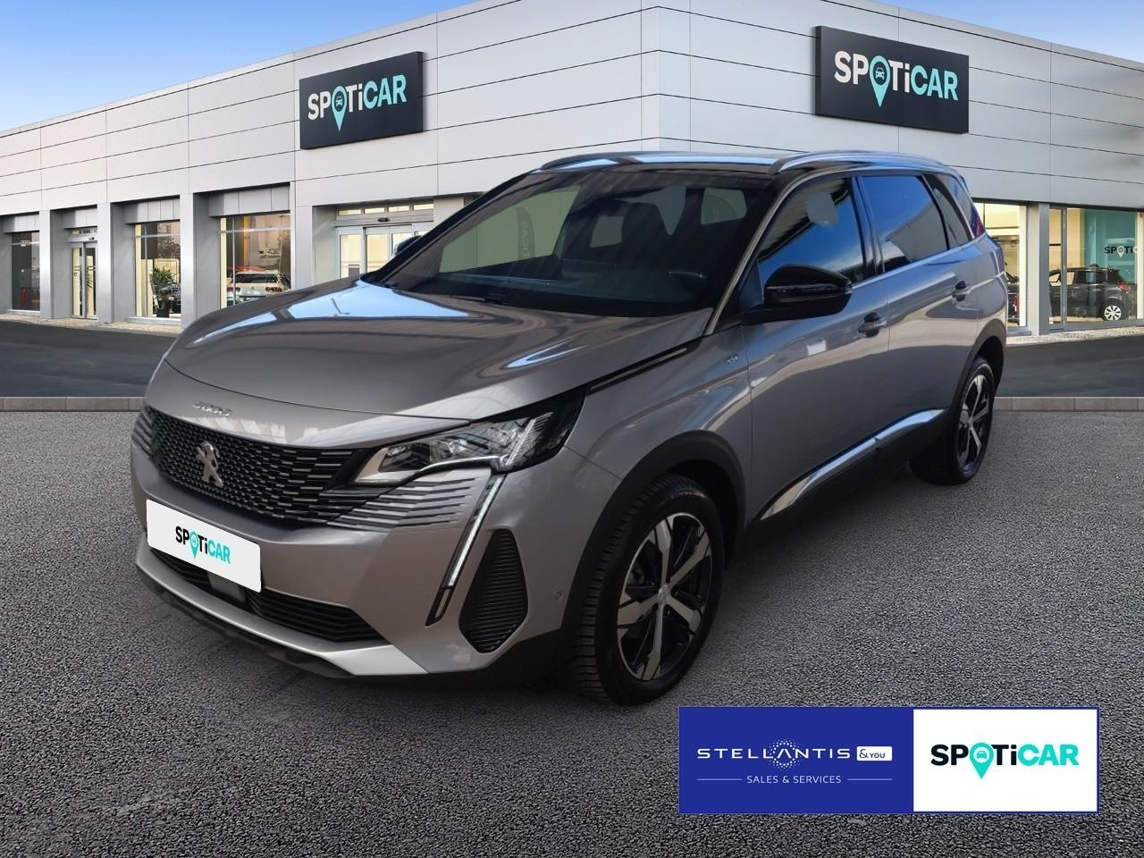 PEUGEOT PEUGEOT 5008 Gebrauchtwagen grau Benzin