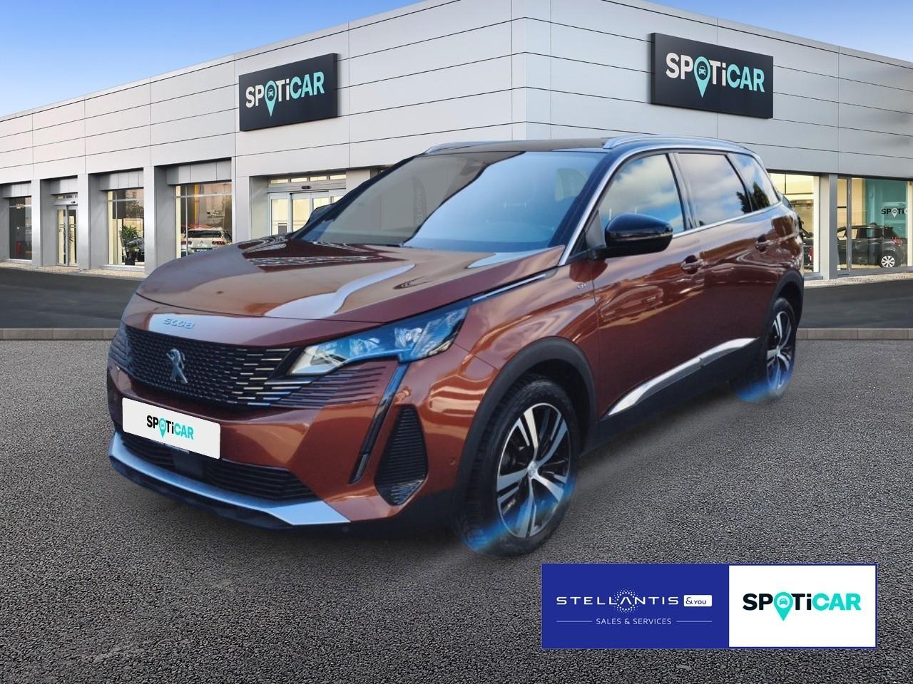 PEUGEOT PEUGEOT 5008 Gebrauchtwagen orange Benzin
