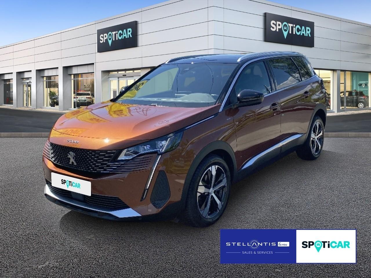 PEUGEOT PEUGEOT 5008 Gebrauchtwagen braun Benzin