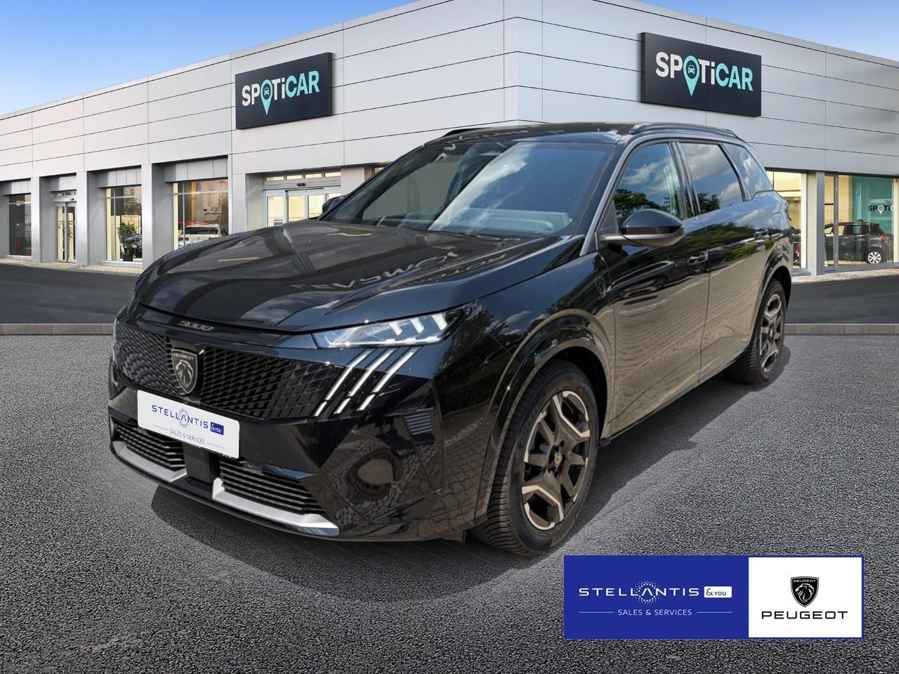 PEUGEOT PEUGEOT 5008 Gebrauchtwagen schwarz Elektro