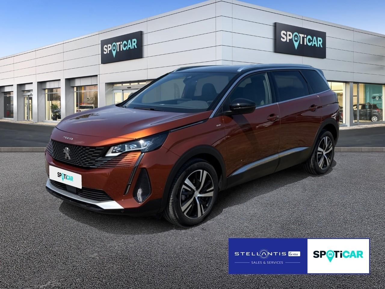 PEUGEOT PEUGEOT 5008 Gebrauchtwagen Hybrid Benzin