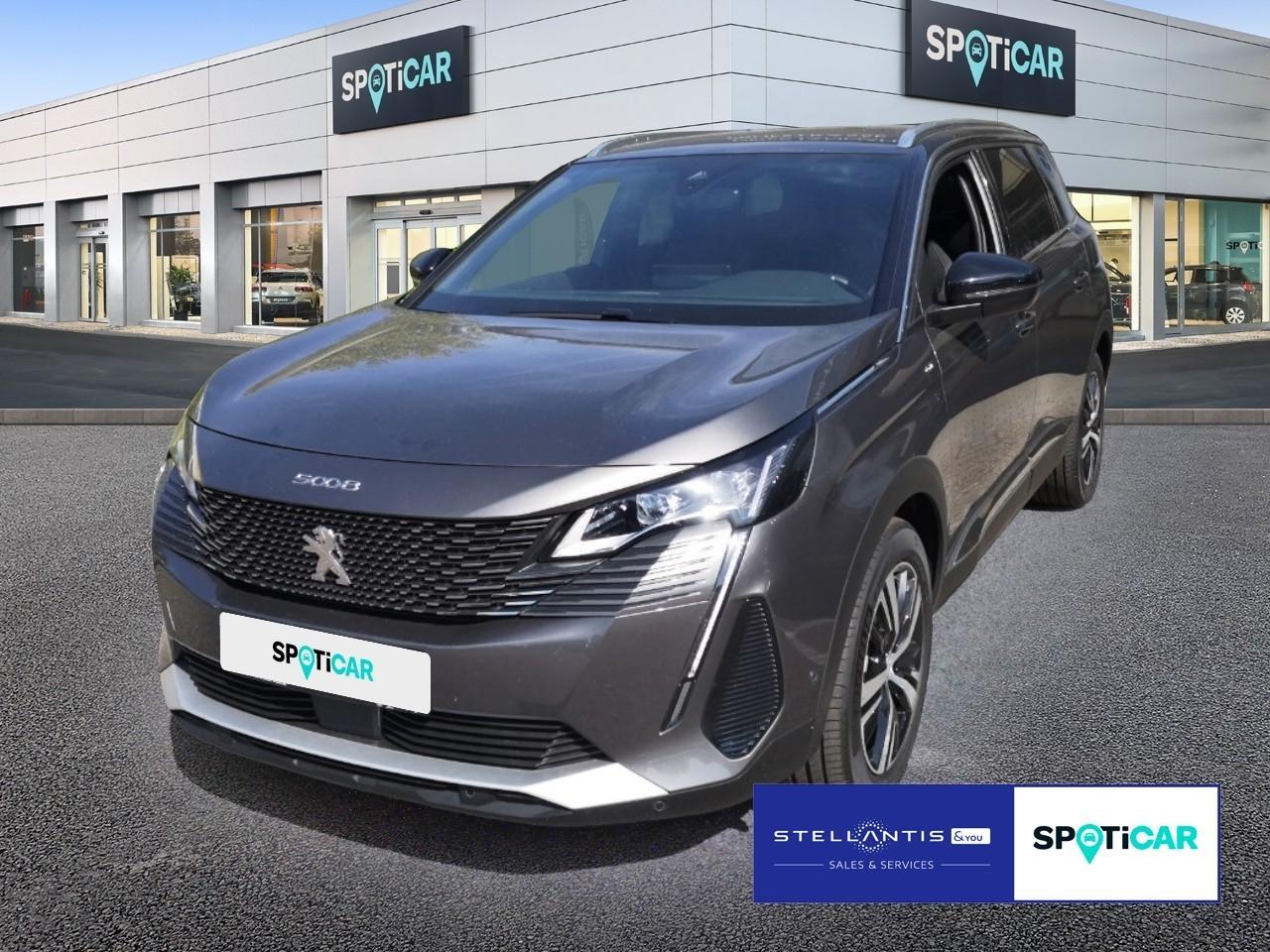 PEUGEOT PEUGEOT 5008 Gebrauchtwagen grau Hybrid Benzin