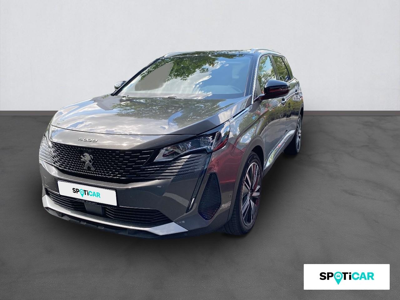 PEUGEOT PEUGEOT 5008 Gebrauchtwagen grau Benzin